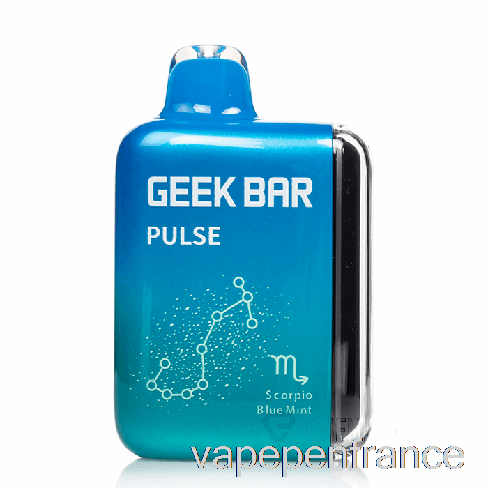 Geek Bar Pulse 15000 Stylo Vape Jetable à La Menthe Bleue